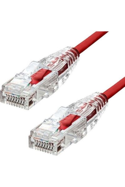 ProXtend Καλώδιο δικτύου Ethernet U/UTP Cat.6 5m Κόκκινο 1 τεμ. Κωδικός: S-6U...