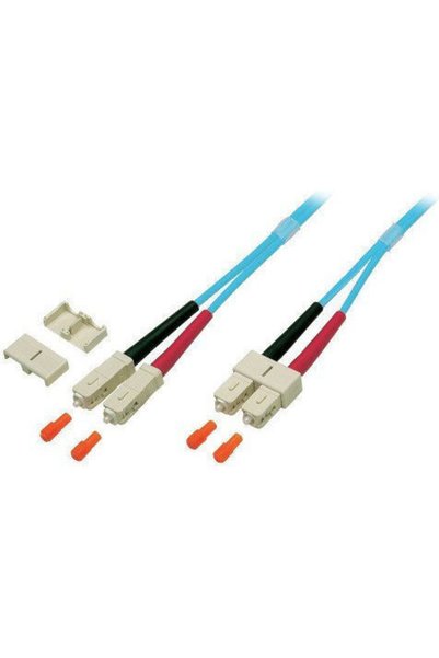 EFB Καλώδιο Οπτικών Ινών Infiniband 15 M Sc Τιρκουάζ Κωδικός: O7413.15