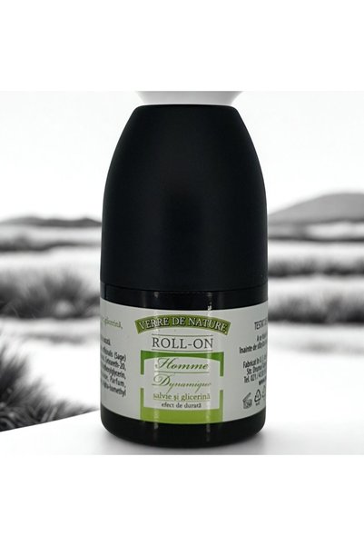 Verre De Nature Roll-on with sage, glycerin and panthenol Homme Dynamique 50 ...