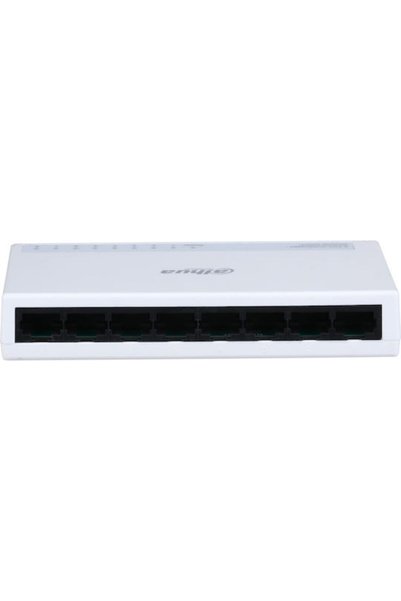 DAHUA PFS3008-8GT-L-V2 v2 Ανεξέλεγκτος διακόπτης L2 με 8 θύρες Gigabit (1Gbps...