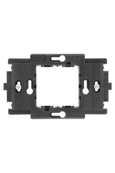 FOXMAG24 Double Wall Mounting Bracket, 2 Modules, White