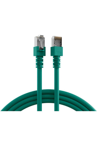 EFB Καλώδιο Δικτύου Ethernet SF/UTP Cat.5e 0,5m Πράσινο Κωδικός: K5460.0,5
