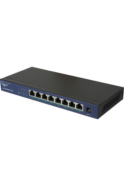 ALLNET Μη διαχειριζόμενος διακόπτης L2 με 8 θύρες Gigabit Ethernet (1Gbps)