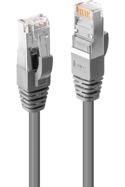 LİNDY Καλώδιο Δικτύου Gigabit Ethernet S/FTP Cat.6 30m Γκρι Κωδικός: 45590