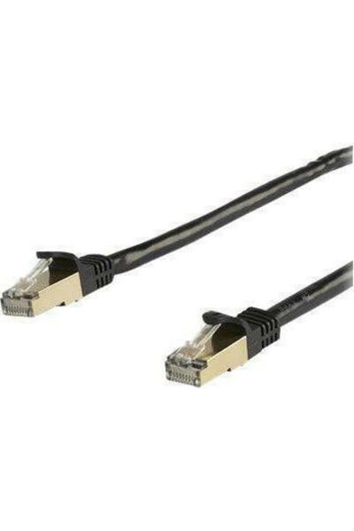 startech Καλώδιο Δικτύου Ethernet U/FTP (STP) Cat.6a 10m Μαύρο Κωδικός: 6ASPA...
