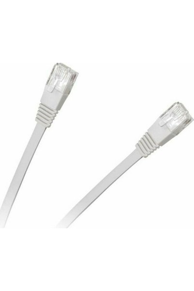 OEM Καλώδιο Δικτύου Ethernet U/UTP Cat.6e 2m Λευκό Κωδικός: DM-2293-2