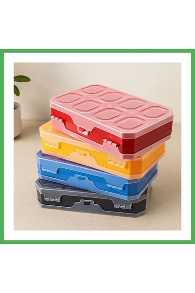 Nur store Çanta Double-Sided Organizer with 10 Compartments BEZOSS