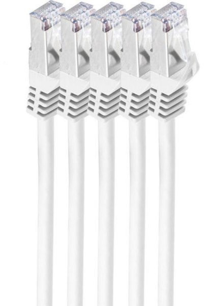 Other Καλώδιο Δικτύου Shiverpeaks S/FTP Cat.7 (10Gbps) Ethernet 2m Λευκό Κωδι...