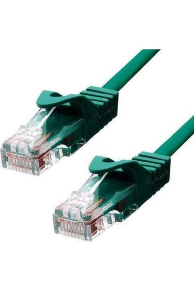 ProXtend Καλώδιο δικτύου Ethernet U/UTP Cat.5e 5m Πράσινο 1 τεμ. Κωδικός: 5UT...