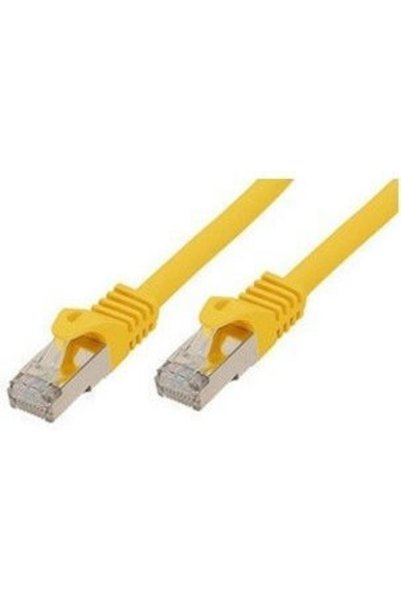 Other Καλώδιο Δικτύου Ethernet Shiverpeaks S/FTP Cat.7 (10Gbps) 15m Κίτρινο Κ...