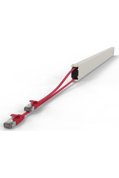 PATCHBOX Καλώδιο Δικτύου Ethernet U/FTP (STP) Cat.6a 2.5m Κόκκινο 1 τεμ.