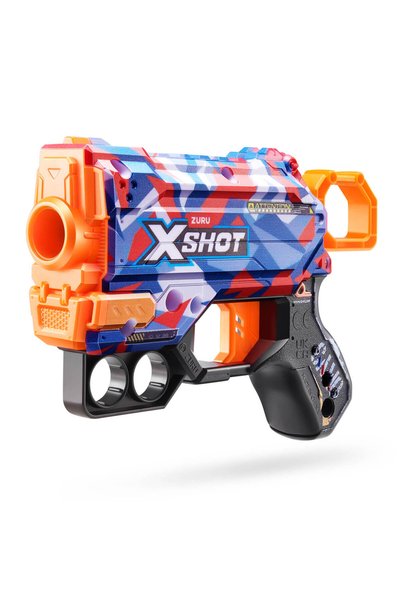 Zuru X-Shot Skins Menace 8 Mermili Sünger Dart Atan Silah Malice