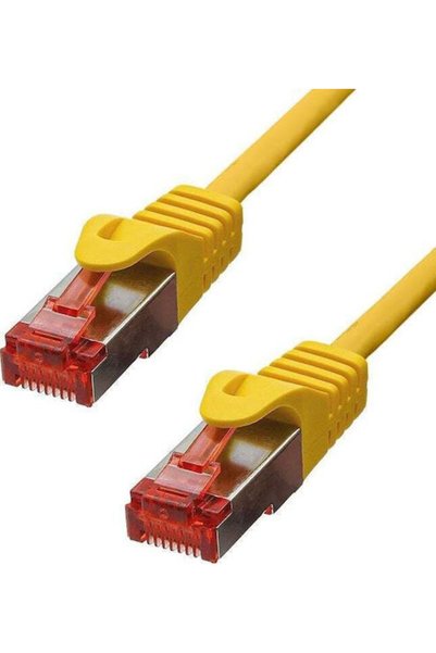 ProXtend Καλώδιο δικτύου Ethernet F/UTP Cat.6 20m Κίτρινο 1 τεμ. Κωδικός: V-6...