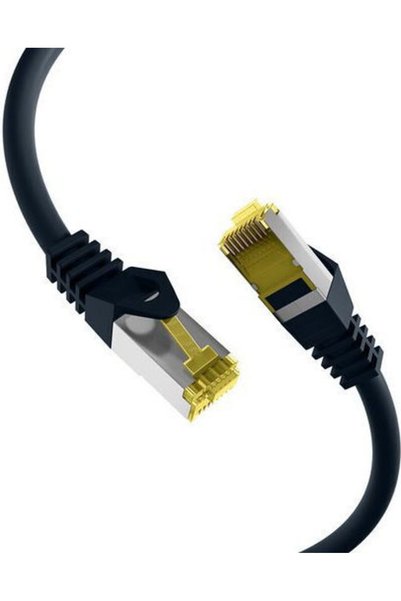 EFB Καλώδιο Δικτύου Ethernet S/FTP Cat.6a 0,15m Μαύρο Κωδικός: MK7001.0,15B