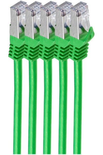 Other Καλώδιο Δικτύου Shiverpeaks S/FTP Cat.7 (10Gbps) Ethernet 1m Πράσινο 5 ...