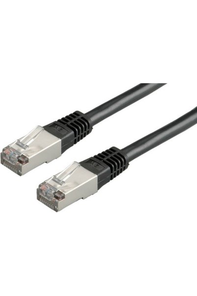 Roline Καλώδιο δικτύου Ethernet S/FTP Cat.6 10m Μαύρο 1 τεμ. Κωδικός: 21.15.1385