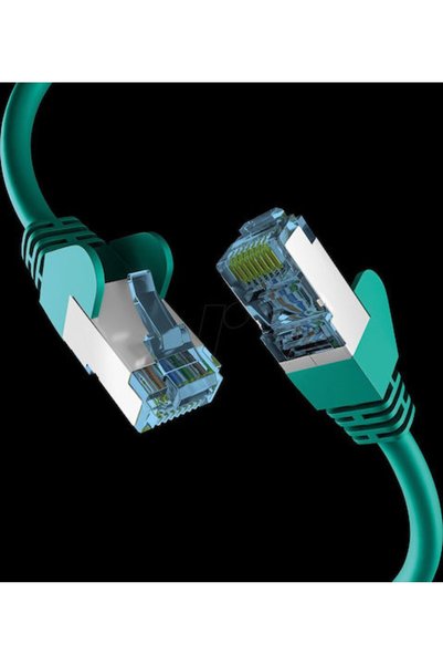 EFB Καλώδιο Δικτύου U/UTP Cat.7 10Gbps Ethernet 30m Πράσινο Κωδικός: EC020200203