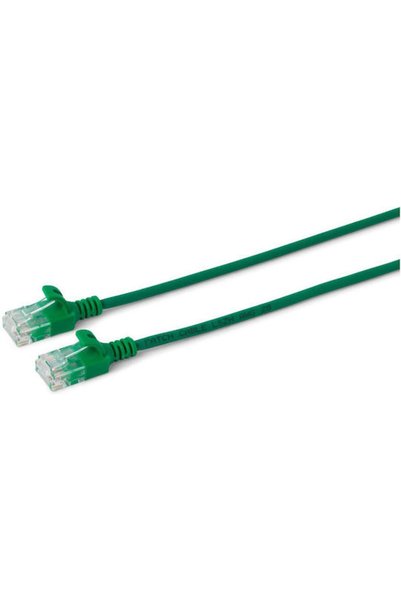 MicroConnect Καλώδιο δικτύου Ethernet U/UTP Cat.6a 3m Πράσινο 1 τεμ. Κωδικός:...