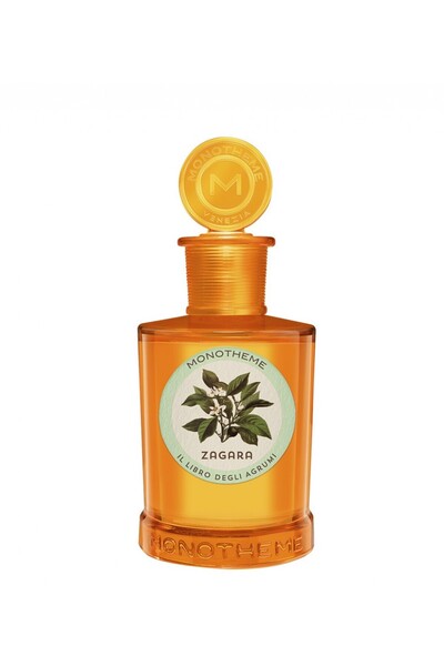Monotheme , Il Libro Degli Agrumi Zagara, Eau De Toilette, Unisex, 100 ml