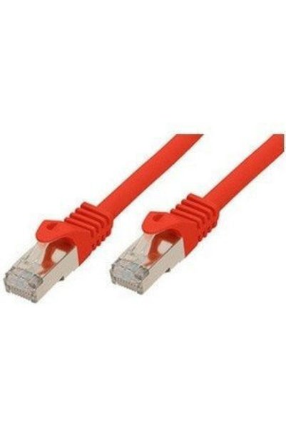 Other Καλώδιο Δικτύου Shiverpeaks S/FTP Cat.7 (10Gbps) Ethernet 0,5m Κόκκινο ...