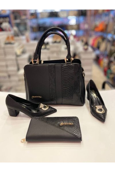 Pandora Bags حقيبة ألفا، محفظة، مجموعة أحذية.