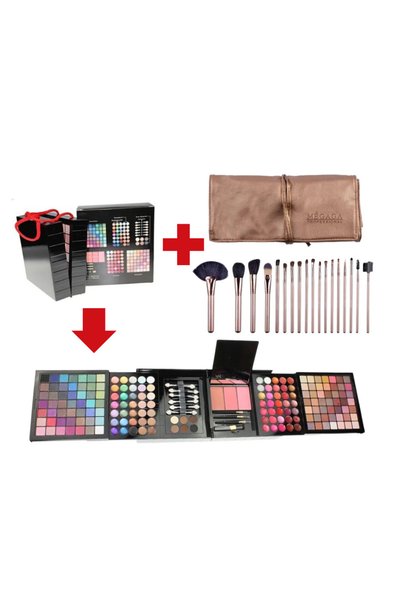 Cosmeticos Set cadou machiaj profesional pentru un look glam
