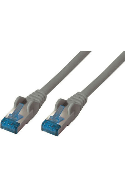 OEM Καλώδιο Δικτύου Gigabit S/FTP Cat.6a Ethernet 1m Γκρι Κωδικός: 75711
