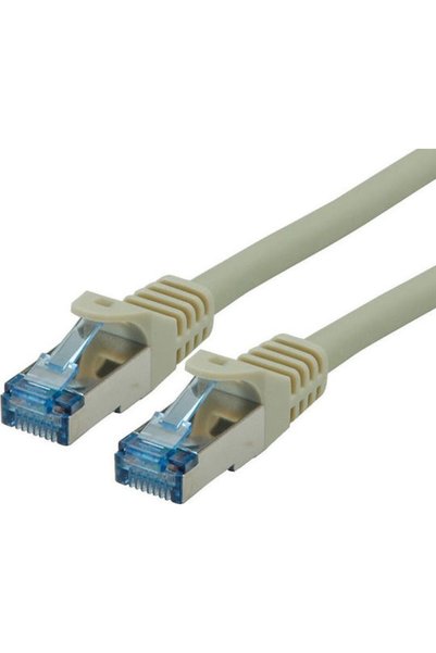 Roline Καλώδιο Δικτύου Ethernet S/FTP Cat.6a 1,5m Γκρι Κωδικός: 21.15.2804