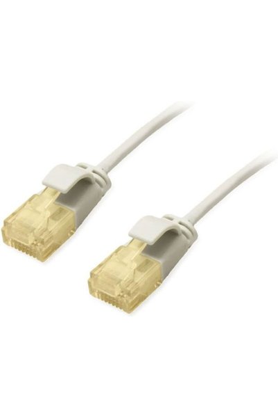 EQUIP Καλώδιο δικτύου Ethernet U/UTP Cat.6a 1,5m Γκρι Κωδικός: 626704