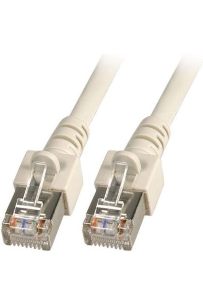 EFB SF/UTP Καλώδιο Δικτύου Ethernet Cat.5e 0,5m Γκρι Κωδικός: K5455.0,5