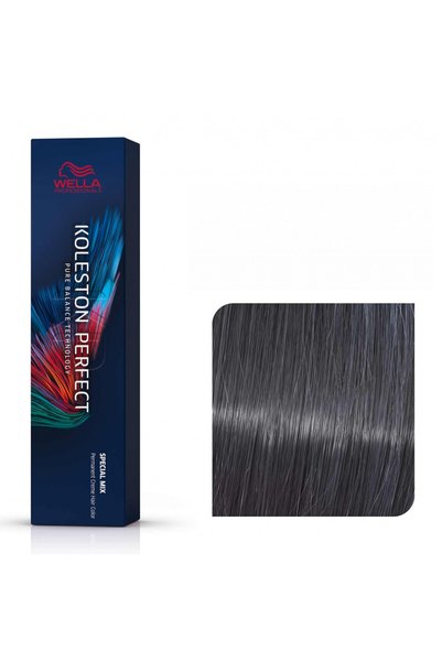 Wella Koleston Perfect Mixton Vopsea de păr Intense Ash 0/11 60ml