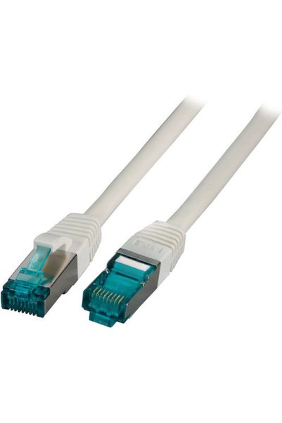 EFB Καλώδιο Δικτύου Ethernet S/FTP Cat.6a 30m Γκρι Κωδικός: MK6001.30G