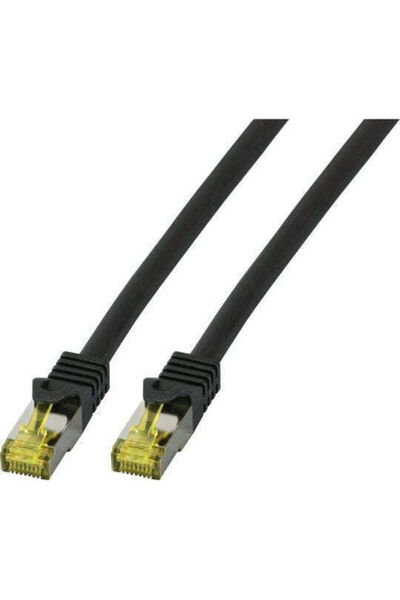EFB Καλώδιο Δικτύου Gigabit S/FTP Cat.6a Ethernet 30m Μαύρο Κωδικός: MK7001.30B
