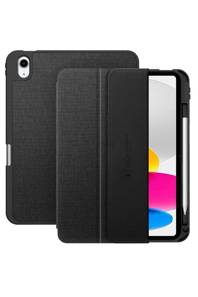 Tech-Protect SC PEN CANVAS IPAD 10.9” 10 / 2022 / 11” 11 / 2025 ΜΑΥΡΟ ΟΨΙΔΙΑΝΟ