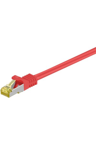 MicroConnect Καλώδιο δικτύου Ethernet S/FTP Cat.7 3m Κόκκινο 1 τεμ. Κωδικός: ...