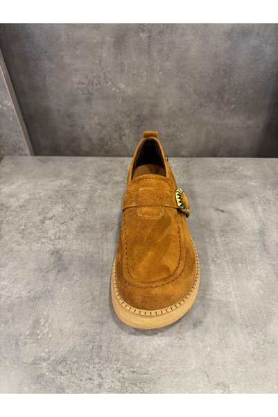 Mammamia HAKİKİ DERİ CASUAL AYAKKABI