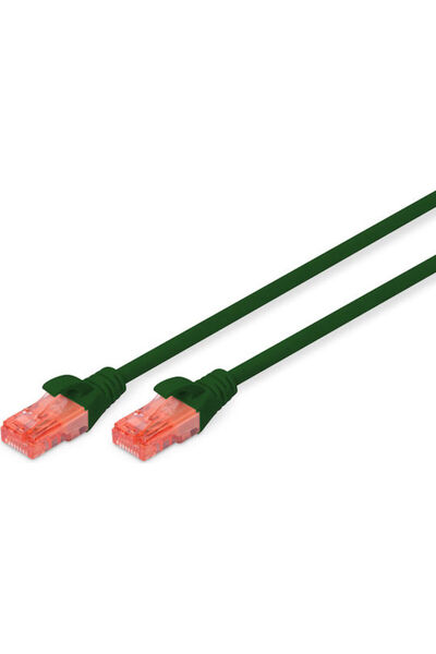 Digitus Καλώδιο Δικτύου Gigabit U/UTP Cat.6 Ethernet 5m Πράσινο DK-1617-050 G...