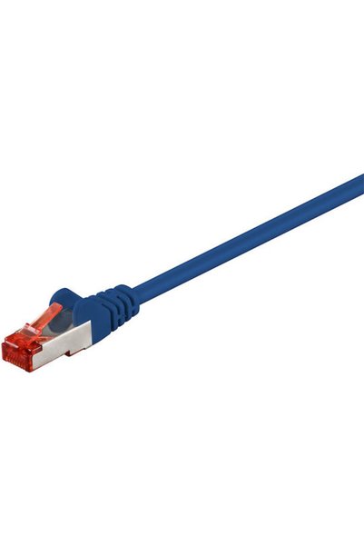 MicroConnect Καλώδιο δικτύου Ethernet F/UTP Cat.6 0,25m Μπλε 1 τεμ. Κωδικός: ...