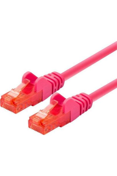 Logon Καλώδιο δικτύου Ethernet U/UTP Cat.6 15m Μωβ 1 τεμ. Κωδικός: TCU66U150M