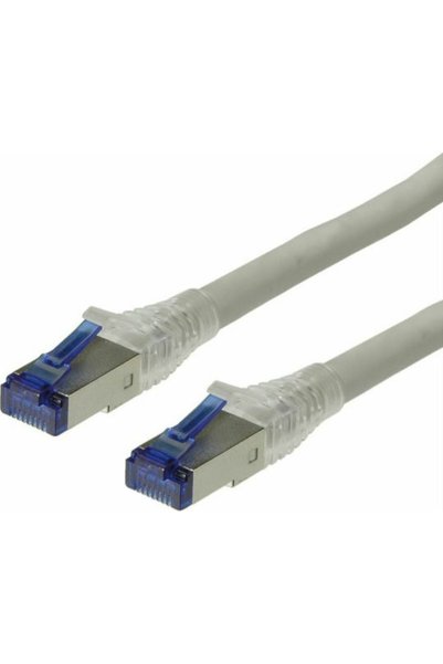 Roline Καλώδιο Δικτύου Ethernet S/FTP Cat.6a 30m Γκρι Κωδικός: 21.15.0876