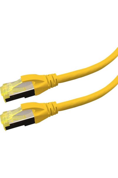 Logon Καλώδιο δικτύου Ethernet S/FTP Cat.6a 15m Κίτρινο 1 τεμ. Κωδικός: APR6A...