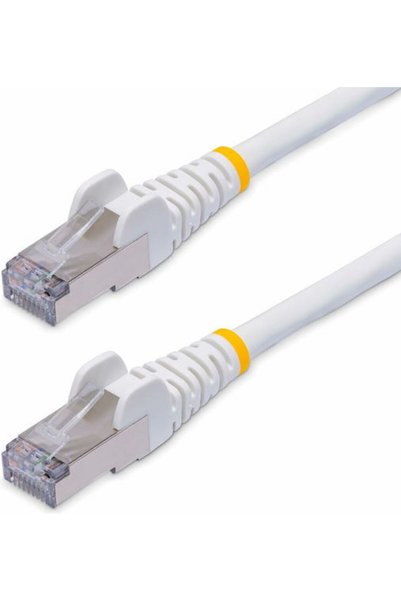 startech Καλώδιο Δικτύου S/FTP Cat.8 40Gbps Ethernet 15m Λευκό Κωδικός: NLWH-...