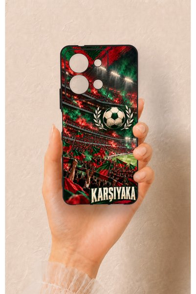Vip Case غطاء سيليكون بتصميم مستوحى من طراز "كارسيياكا" متوافق مع هاتف Vivo Y36.