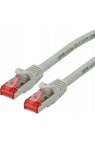Roline Καλώδιο δικτύου Ethernet S/FTP Cat.6 45m Γκρι 1 τεμ. Κωδικός: 21.15.2609