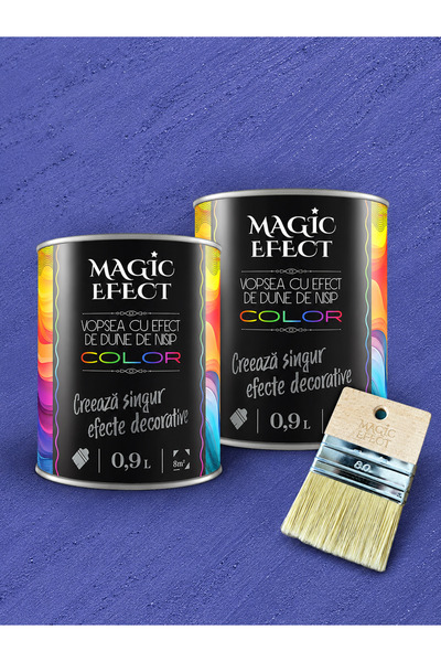 Magic Efect Color, 1+1 Promotie + Pensula de Aplicare CADOU!