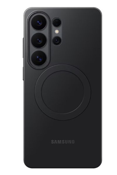 Samsung Galaxy S26 Ultra İnce Magnet Kılıf - Siyah