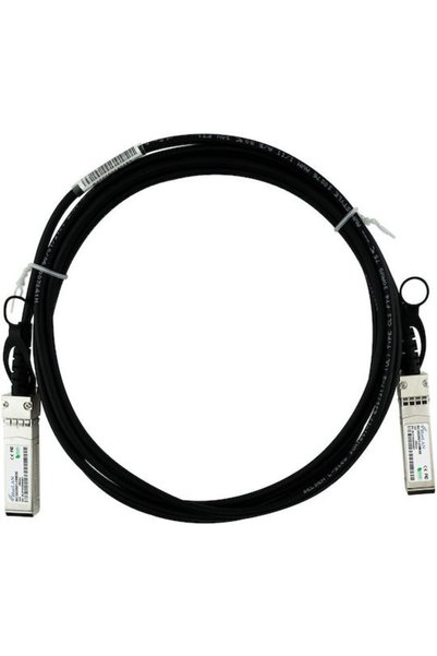 HP Καλώδιο Οπτικών Ινών SFP+ 1m Μαύρο