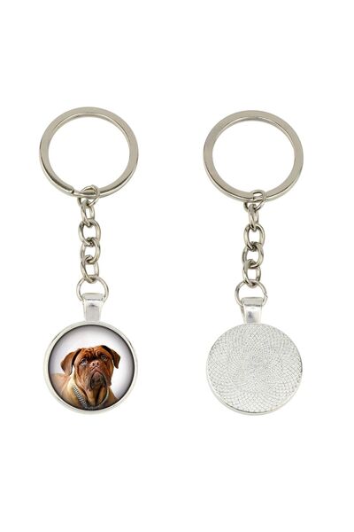 Art - Dog Breloc Art-Dog Dogue de Bordeaux în cutie cadou — Pandantiv din met...