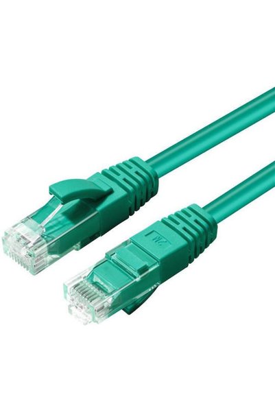MicroConnect Καλώδιο δικτύου Ethernet U/UTP Cat.6a 0,5m Πράσινο 1 τεμ. Κωδικό...