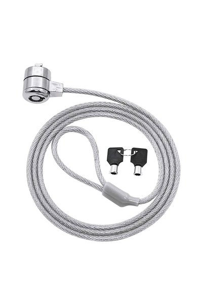 KEEPRO Laptop Lock, Notebook Security Lock with Key, 1.2m.